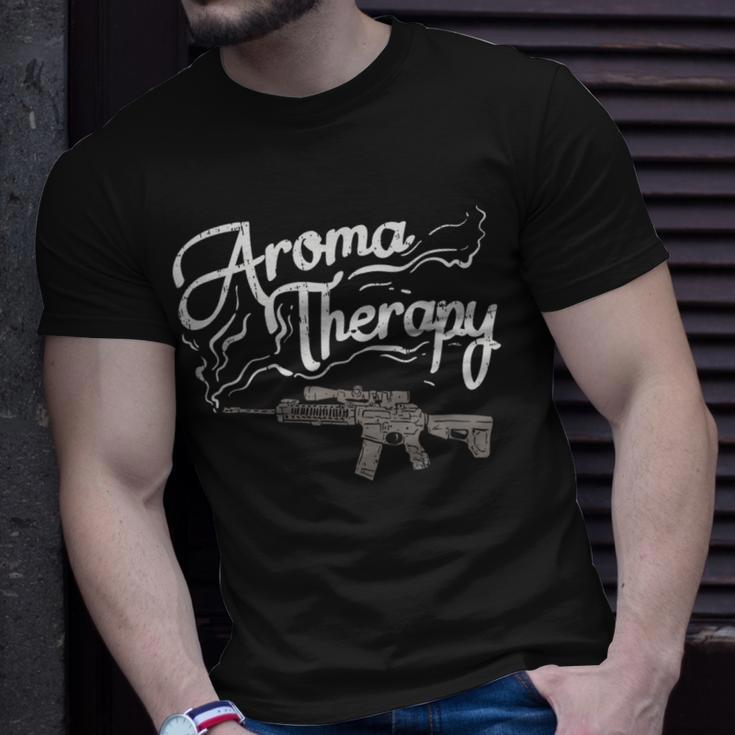 Pro Gun Loves The Smell Of Gun Powder For Gun Lovers T-Shirt Gifts for Him