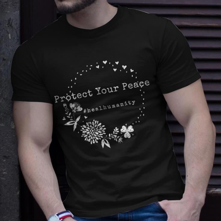 Protect Your Peace 1 T-Shirt Gifts for Him
