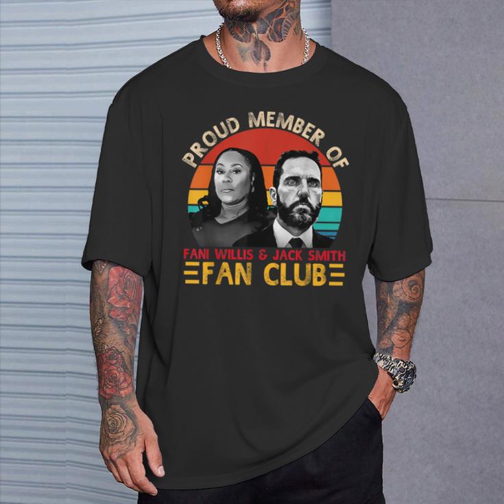 Proud Member Of Fani Willis And Jack Smith Fan Club Vintage T-Shirt Gifts for Him