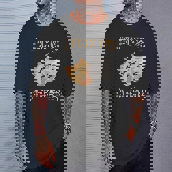 Puedo No Tengo Teatro Máscara De Regaloentilador De Teatro Camiseta unisex Regalos para él