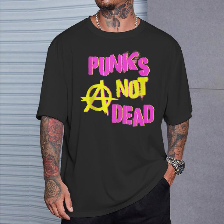 Punk's Not Dead T-Shirt Gifts for Him