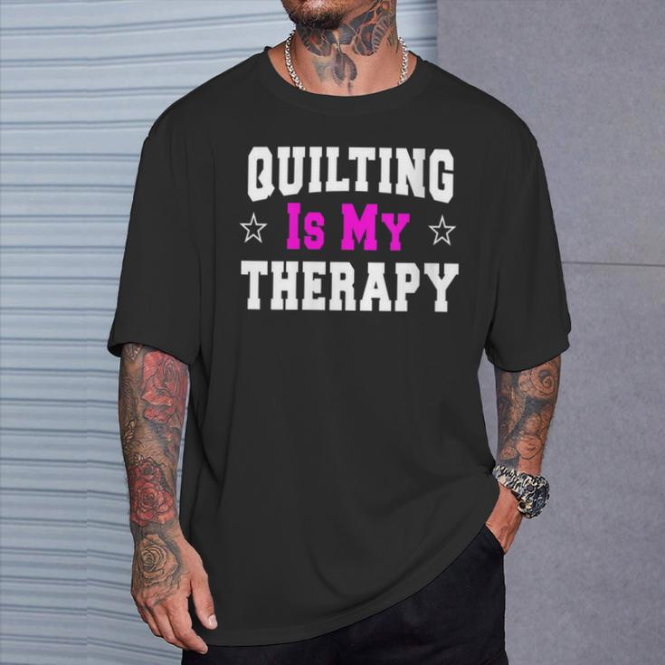Quilting Idea For Quilters T-Shirt Gifts for Him