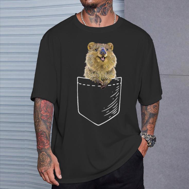 Quokka S T-Shirt Geschenke für Ihn