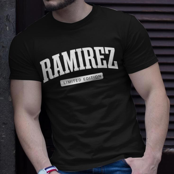 Ramirez Limited Edition Personalized Family Name T-Shirt Gifts for Him