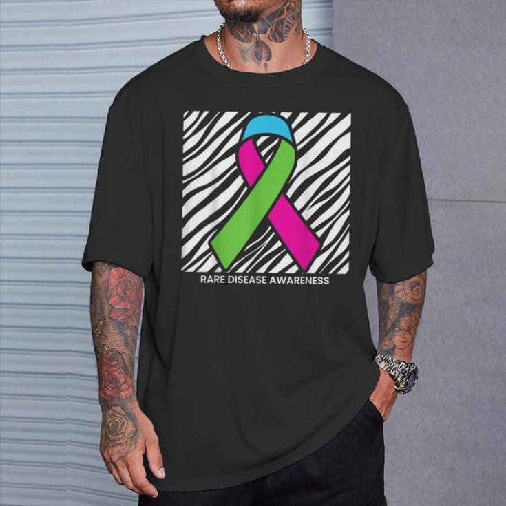 Rare Disease Awareness Rare Disease Day 2024 T-Shirt Gifts for Him