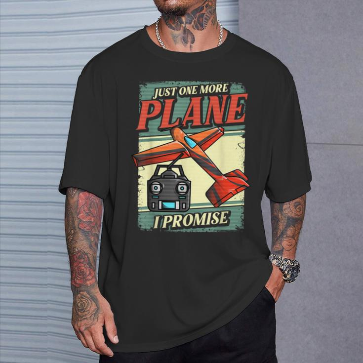 Rc Airplane Hobby T-Shirt Gifts for Him