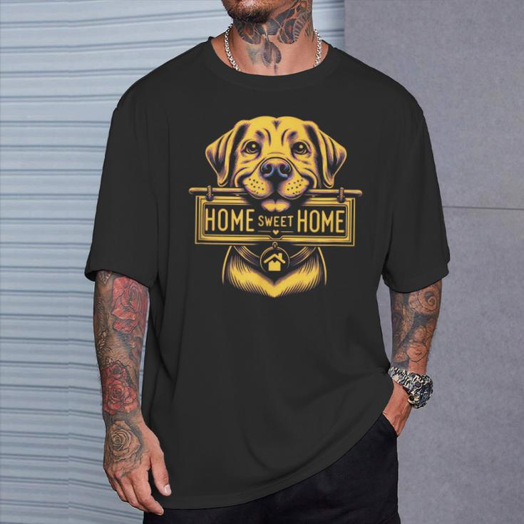 Real Estate Advisor Home Sweet Home Pet-Friendly T-Shirt Gifts for Him