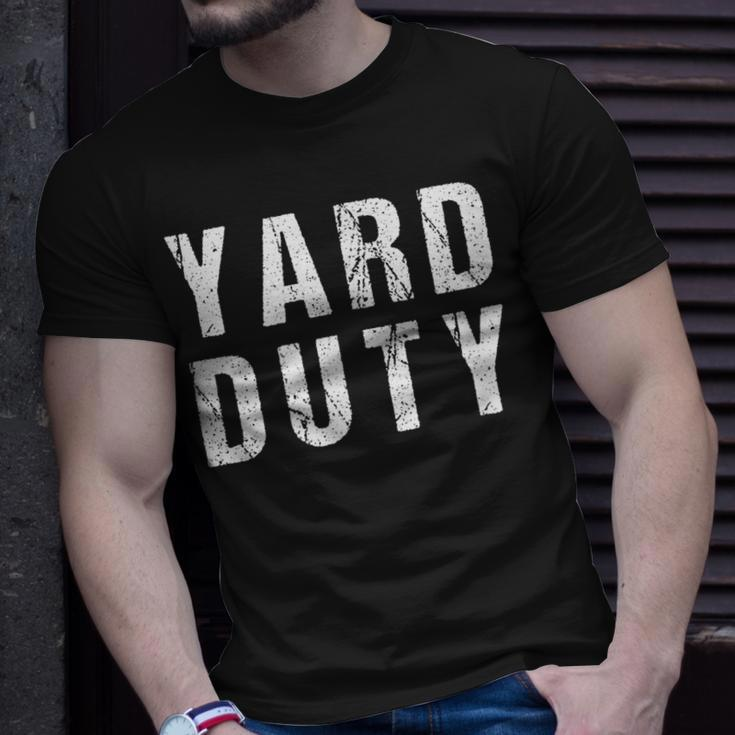 Recess Yard Duty T-Shirt Gifts for Him