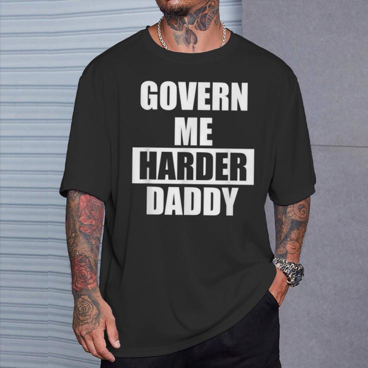 Regiere Mich Härter Papa T-Shirt Geschenke für Ihn