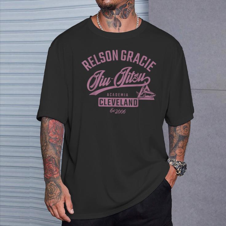 Relson Gracie Shark T-Shirt Gifts for Him