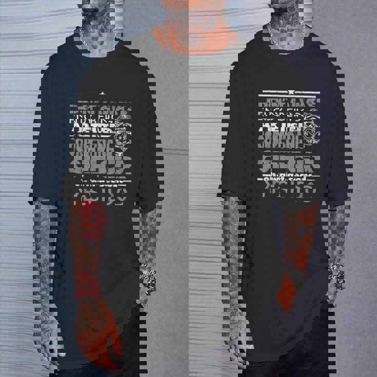 Retired Correctional Officer Gifts Correction Officer T-Shirt Gifts for Him Retired Correctional Officer Gifts Correction Officer T-Shirt Gifts for Him