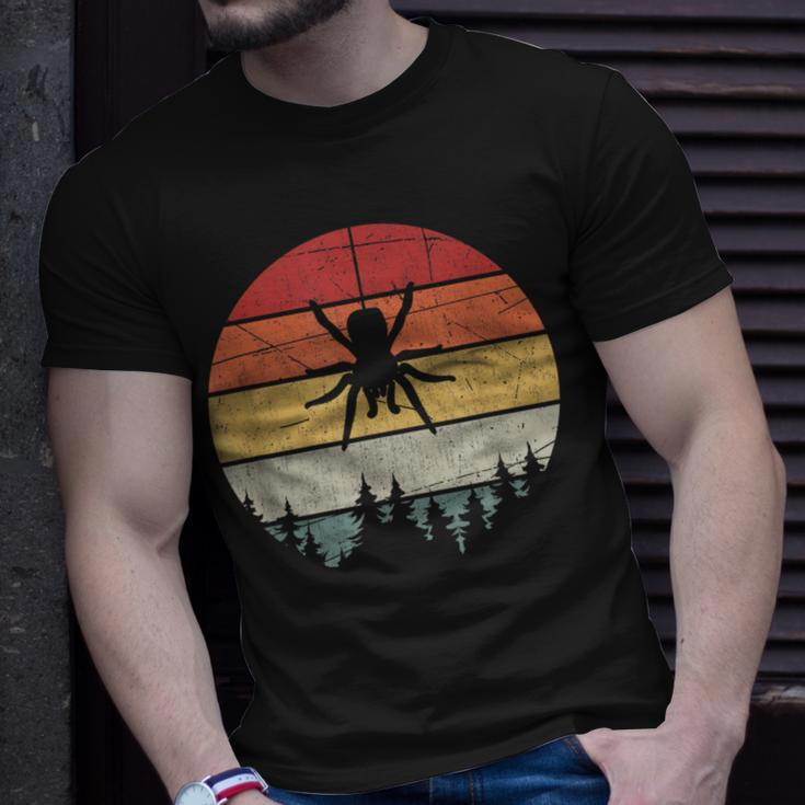 Retro Arachnid Tarantula Spider T-Shirt Gifts for Him