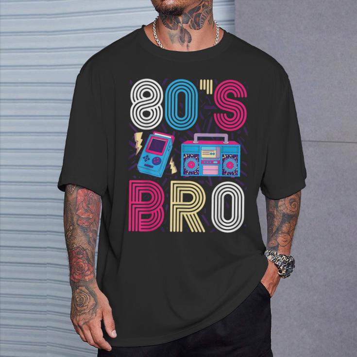 T-shirt Vintage Années 80 – Style Rétro Rock – Pour Déguisement, Fête à Thème Ou Cadeau Anniversaire