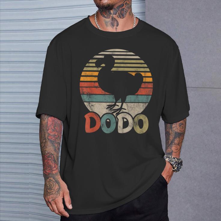 Retro Dodo Bird T-Shirt Geschenke für Ihn