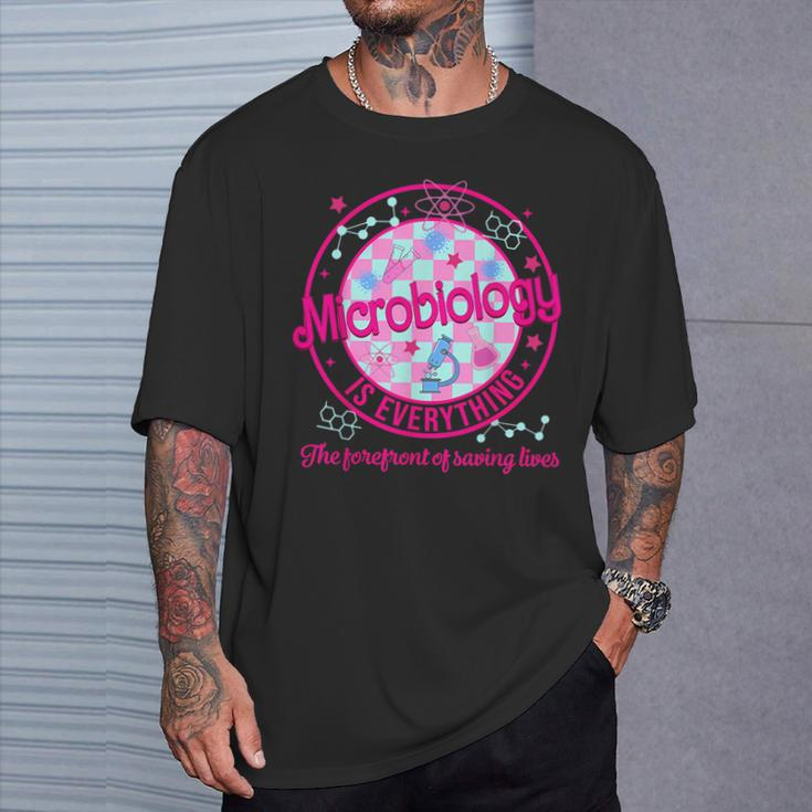 Retro Lab Week 2024 Laboratory Microbiology Team Scientist T-Shirt Gifts for Him