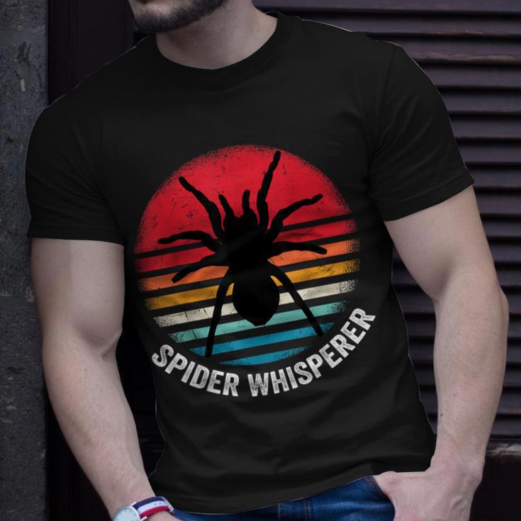 Retro Vintage Style Spider Whisperer Tarantula Spider T-Shirt