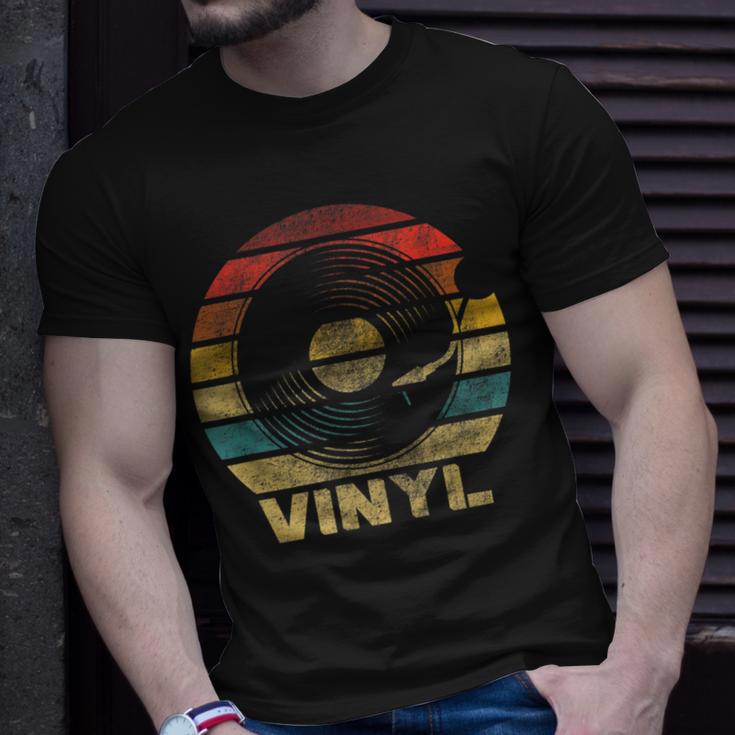 Retro Vinyl Vintage Record Player T-Shirt Gifts for Him