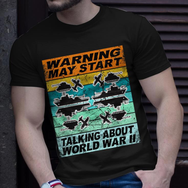 Retro World War 2 Memorabilia World War Ii Ww2 Gear T-Shirt Gifts for Him