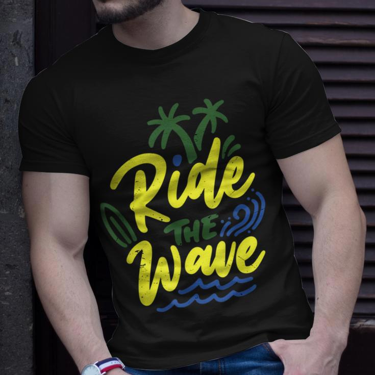 Ride The Wave T-Shirt Gifts for Him