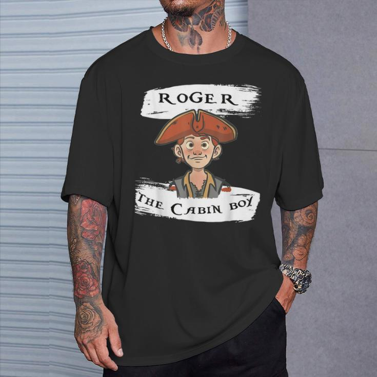 Roger The Cabin Boy Not Captain Pugwash Retro Vintage T-Shirt Gifts for Him