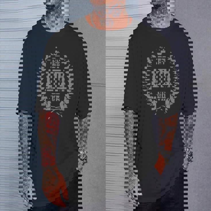 Ropa De Papáasco Aita Mejor Aita Ever Camiseta unisex Regalos para él