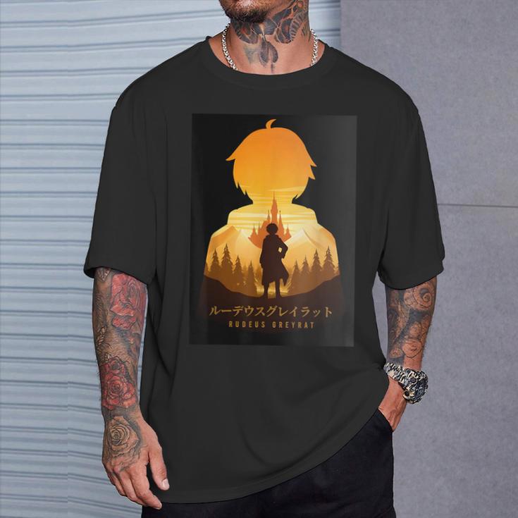 Rudeus Mushoku Tensei T-Shirt Geschenke für Ihn