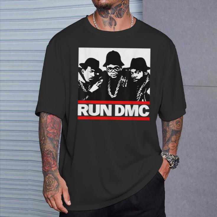 Run Dmc Trio Silhouette T-Shirt Geschenke für Ihn