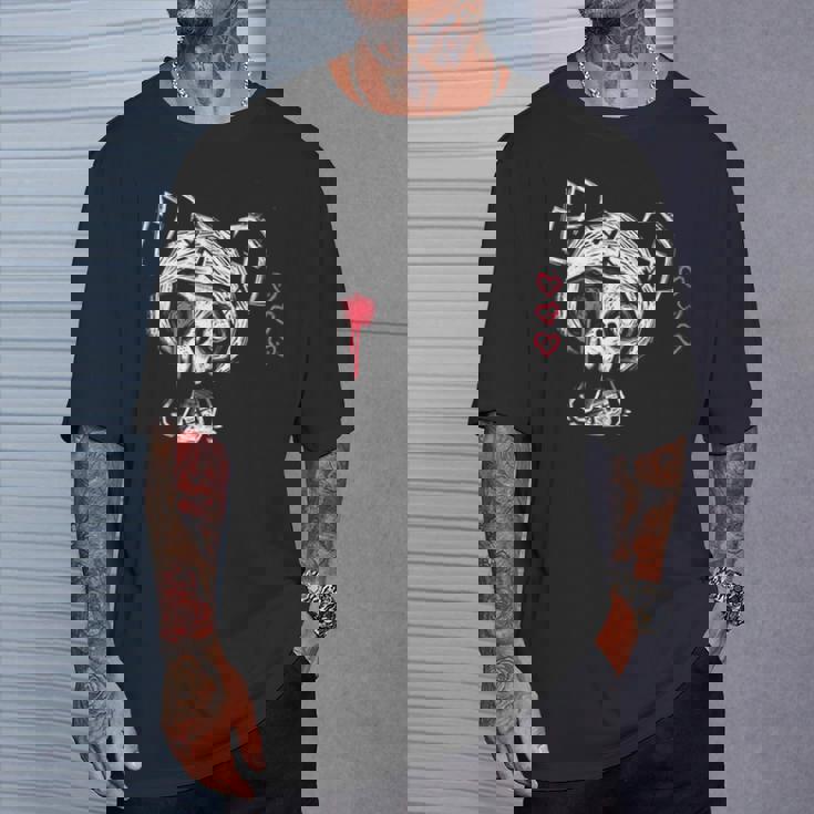 Sad Eboy Urban Skull Emo Punk T-Shirt Gifts for Him