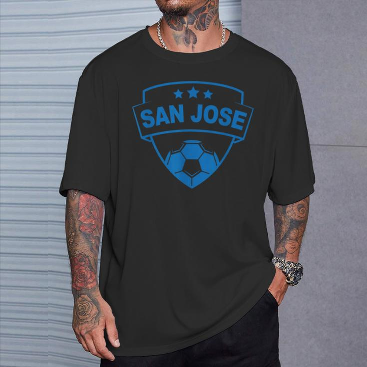 San Jose Throwback Classic T-Shirt Gifts for Him