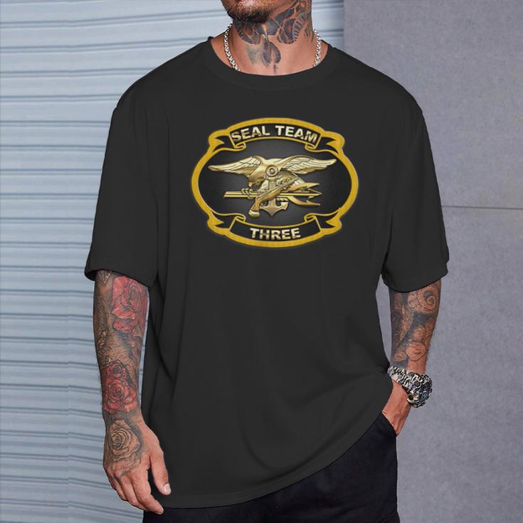 Seal Team 3 T-Shirt Gifts for Him