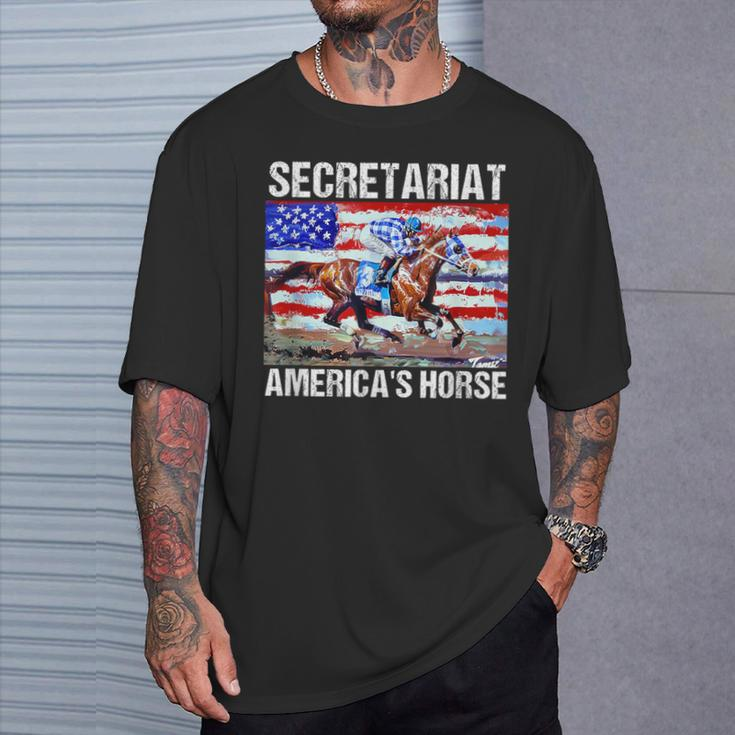 Secretariat America's Horse T-Shirt Gifts for Him