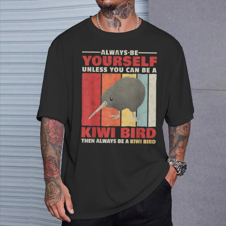 Sei Ein Kiwi New Zealand Snow Bouquet Kiwi Bird T-Shirt Geschenke für Ihn