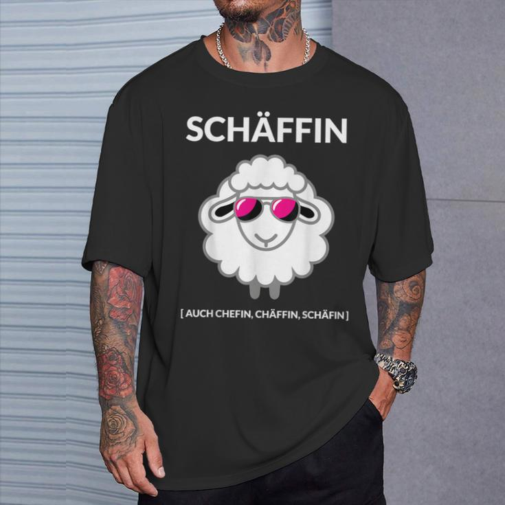 Sheep Sheep Best Chef Chef T-Shirt Geschenke für Ihn