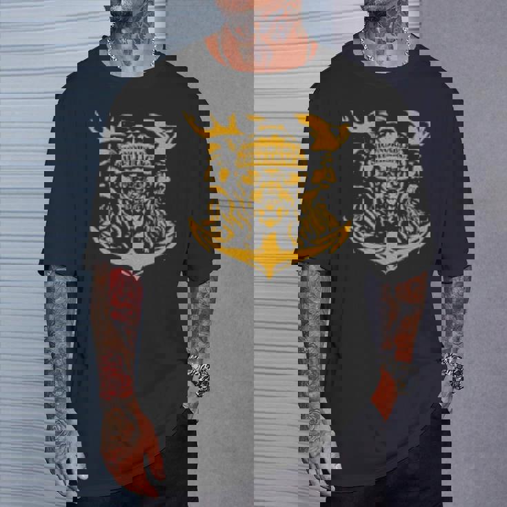 Shellback Back Style T-Shirt Gifts for Him Shellback Back Style T-Shirt Gifts for Him