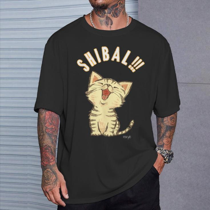 Shibal Kitten Cat Meow Great Kpop K-Pop T-Shirt Gifts for Him