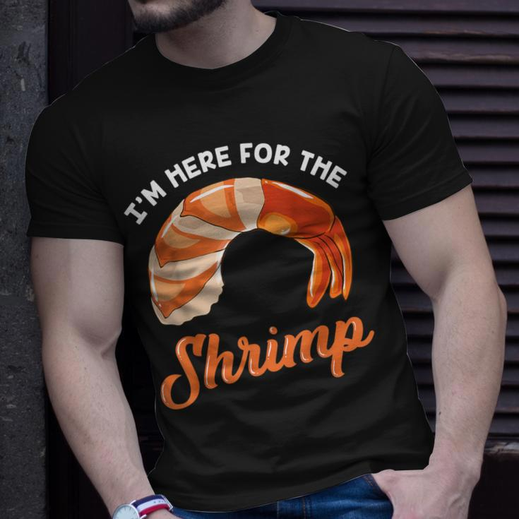Shrimp Seafood Shellfish T-Shirt Gifts for Him