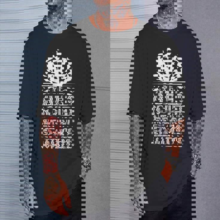 Si El Abuelo No Puede Arreglarlo Estamos Jodidos Abuelo Camiseta unisex Regalos para él