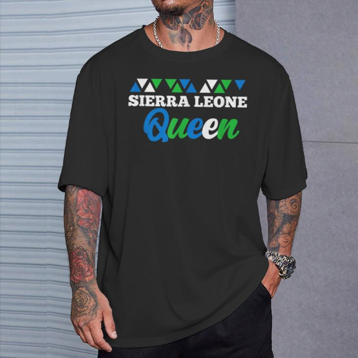 Sierra Leone Queen T-Shirt Gifts for Him