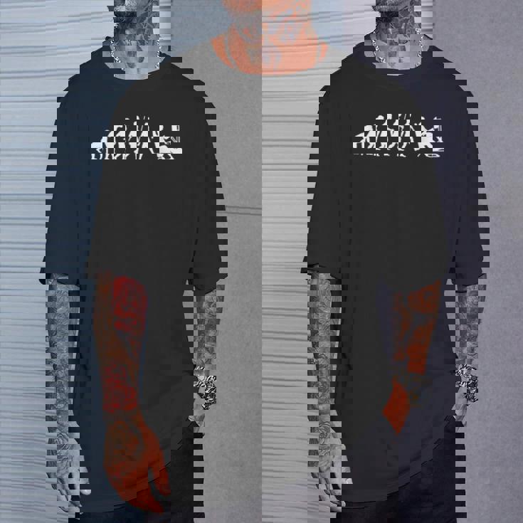 Sim Racing Evolución Sim Racer Camiseta unisex Regalos para él
