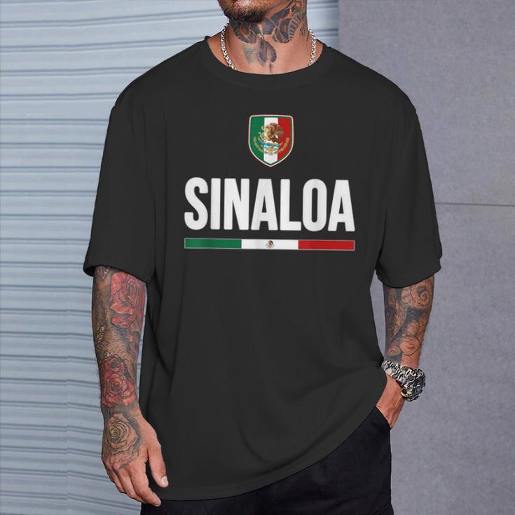 Sinaloa Mexico Souvenir T-Shirt Geschenke für Ihn