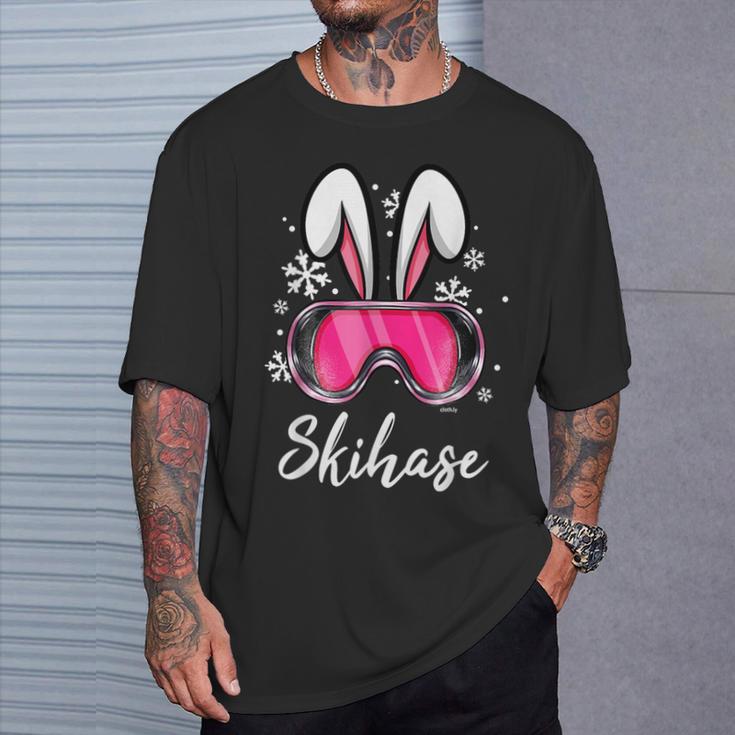 Ski Bunny Apres Ski Bunny T-Shirt Geschenke für Ihn