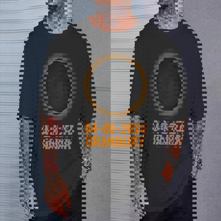 Solar Eclipse 2024 State Granbury Total Solar Eclipse April T-Shirt Gifts for Him Solar Eclipse 2024 State Granbury Total Solar Eclipse April T-Shirt Gifts for Him