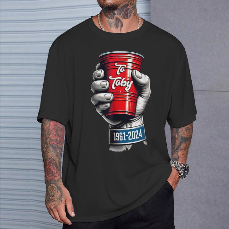Solo Cup Cheers To Toby Red Solo Cup T-Shirt Gifts for Him