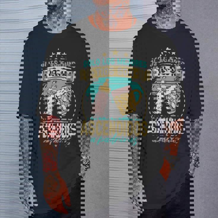 Sólo Los Mejores Tíos Son Ascendidos A Padrinos Camiseta unisex Regalos para él