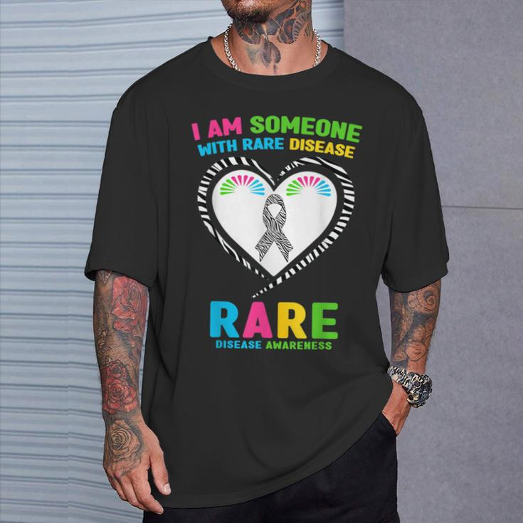 I Am Someone Rare Disease Rare Disease Awareness T-Shirt Gifts for Him