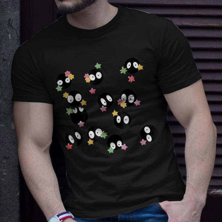Sootballs Susuwatari The Soot Sprites For Anime Lovers T-Shirt Gifts for Him