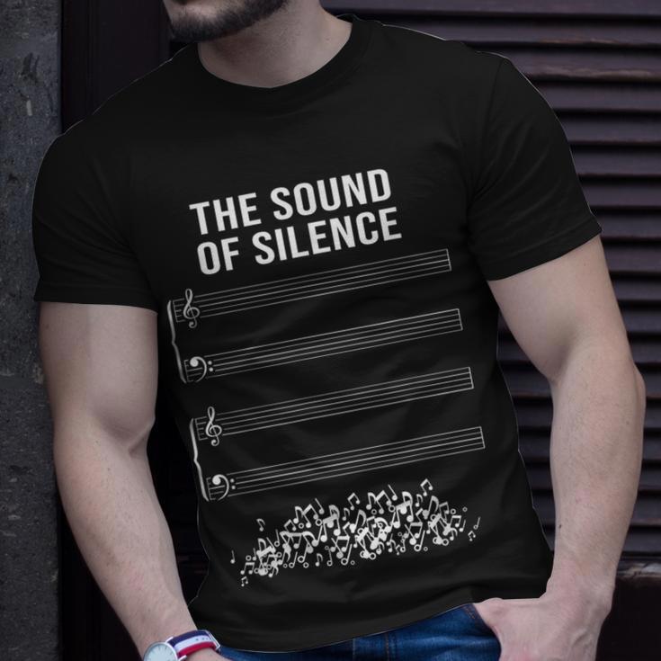 The Sound Of Silence I For Marching Band Or Orchestra T-Shirt Gifts for Him