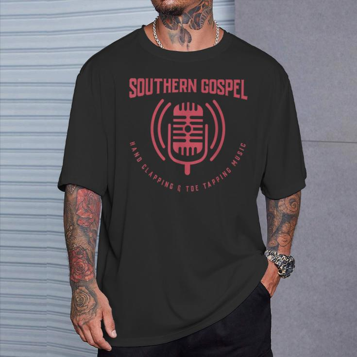 Southern Gospel Music Religious Hymns For The Soul T-Shirt Gifts for Him
