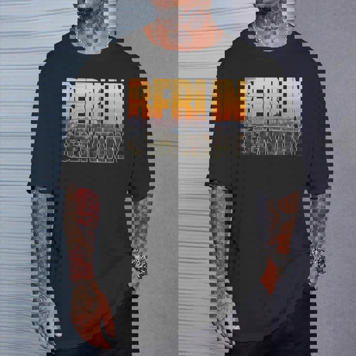 Souvenir Photo D'horizon De Berlinue Du Dragon T-Shirt Cadeaux pour lui