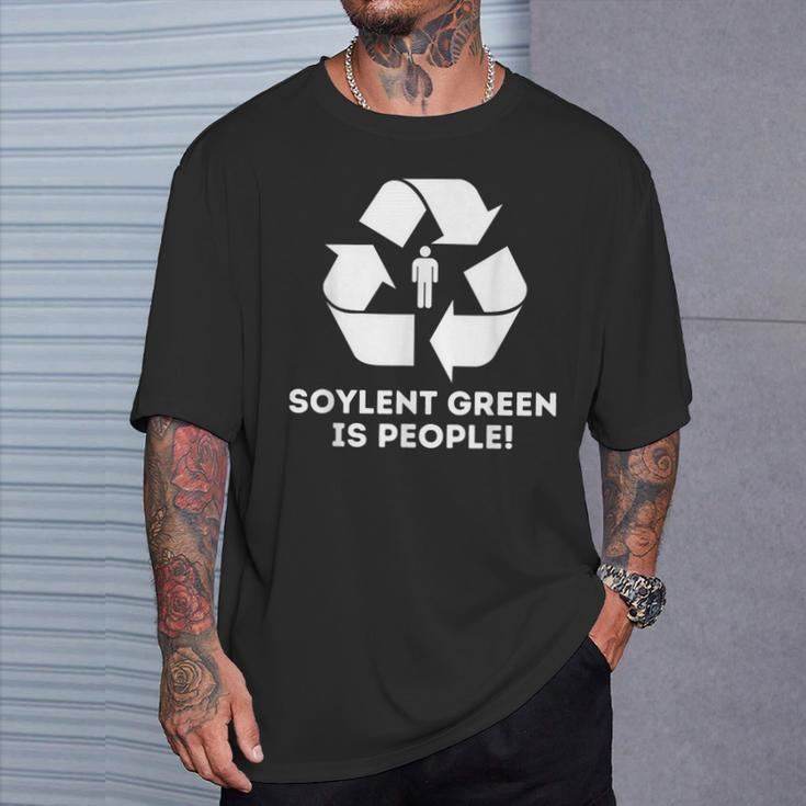 Soylent Green Is People T-Shirt Gifts for Him